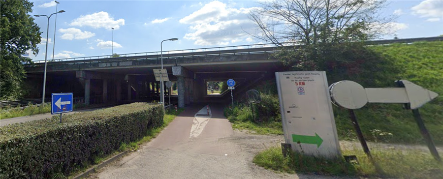 Bericht Herstelwerkzaamheden viaduct Hoevelaken uitgesteld bekijken